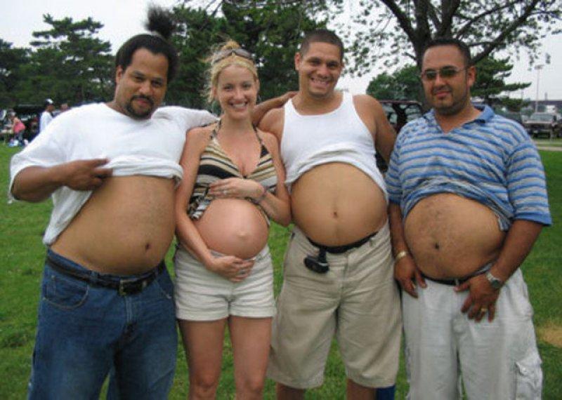 En garip hamilelik fotoğrafları