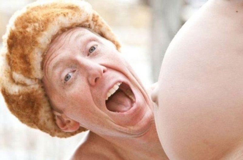 En garip hamilelik fotoğrafları