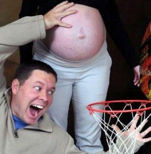 En garip hamilelik fotoğrafları