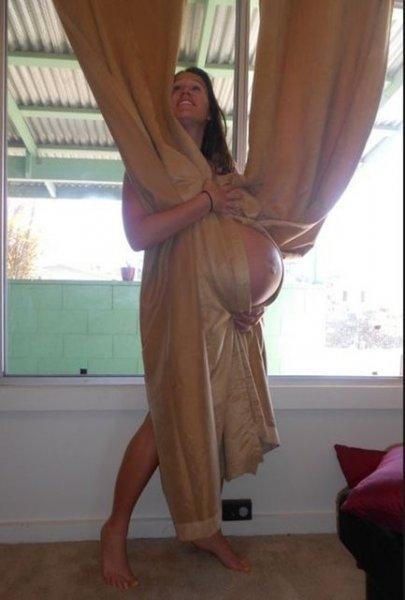 En garip hamilelik fotoğrafları