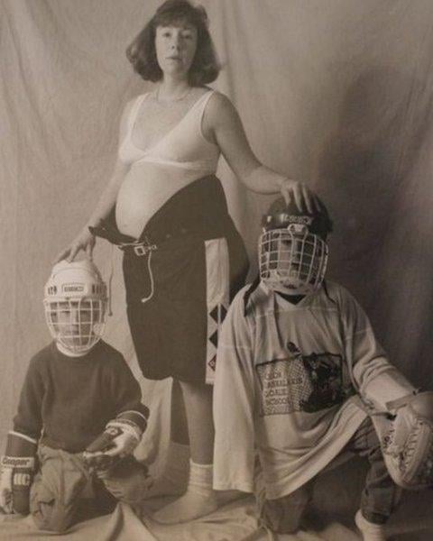 En garip hamilelik fotoğrafları