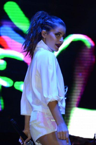 Atiye'den yüksek tempolu konser