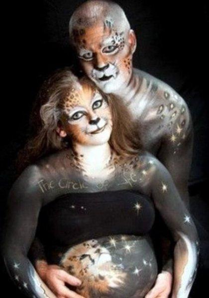 En garip hamilelik fotoğrafları