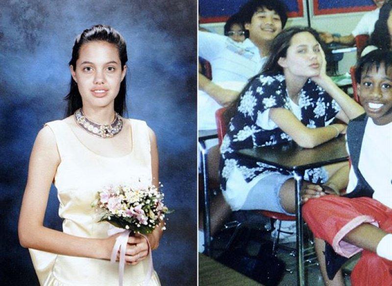 Angelina Jolie'nin bilinmeyen hayatı 