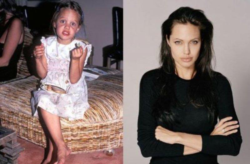 Angelina Jolie'nin bilinmeyen hayatı 