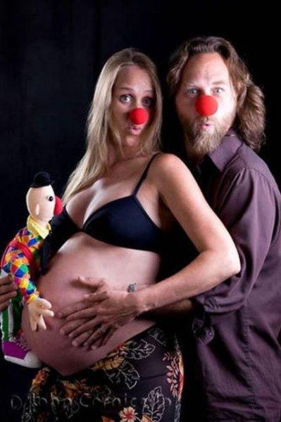 En garip hamilelik fotoğrafları