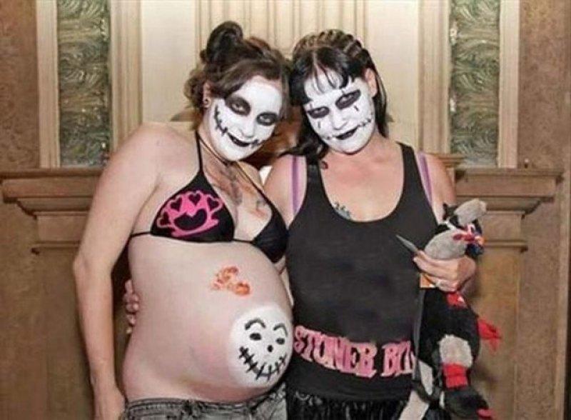 En garip hamilelik fotoğrafları