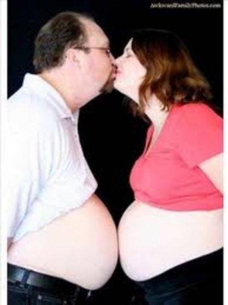 En garip hamilelik fotoğrafları