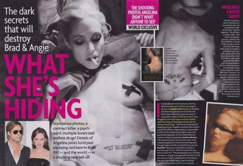 Angelina Jolie'nin bilinmeyen hayatı 