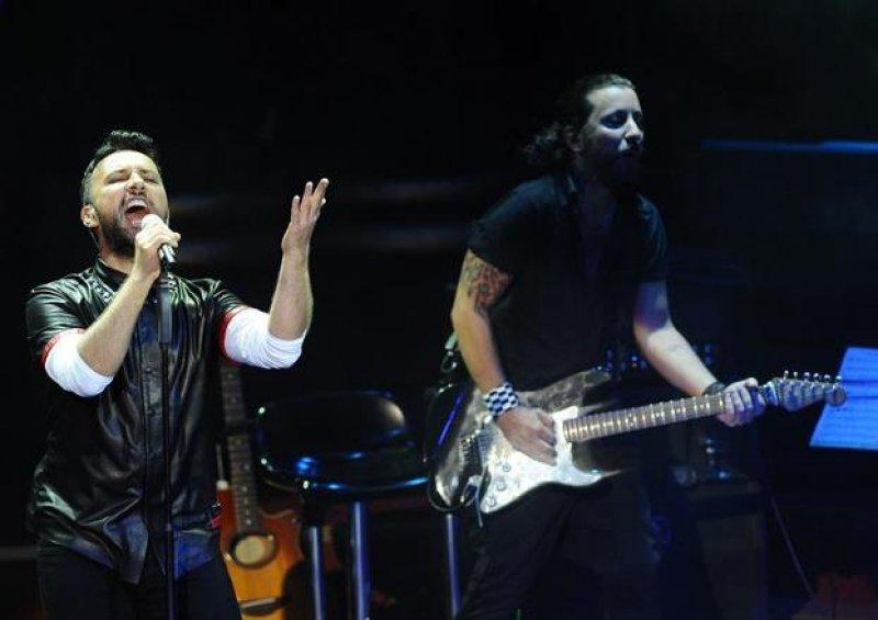 Tarkan'ın rekor kıran Harbiye konseri 