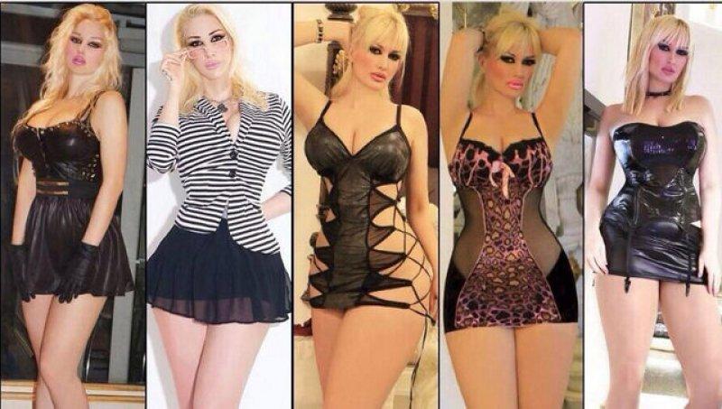 Kedicikler bikinili poz verdi 