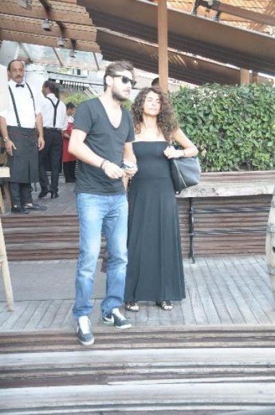 Gamze Topuz sevgilisi Ümit Kantarcılar'dan hamile