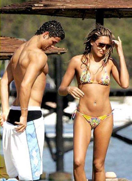 Cristiano Ronaldo'nun en güzel sevgilileri