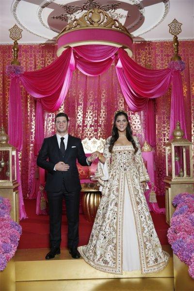 Saray düğünü gibi kına gecesi