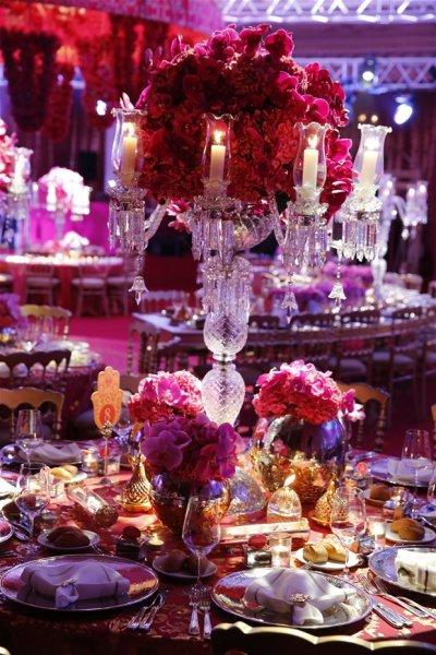 Saray düğünü gibi kına gecesi