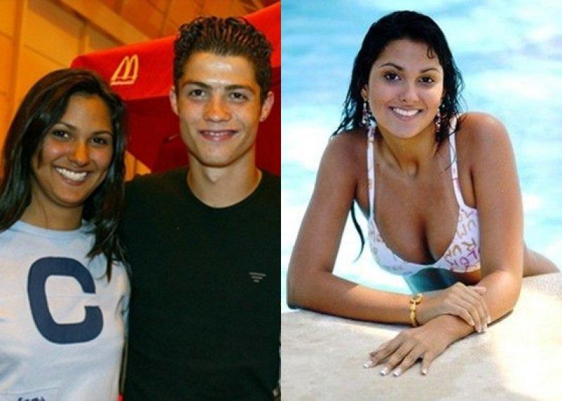 Cristiano Ronaldo'nun en güzel sevgilileri