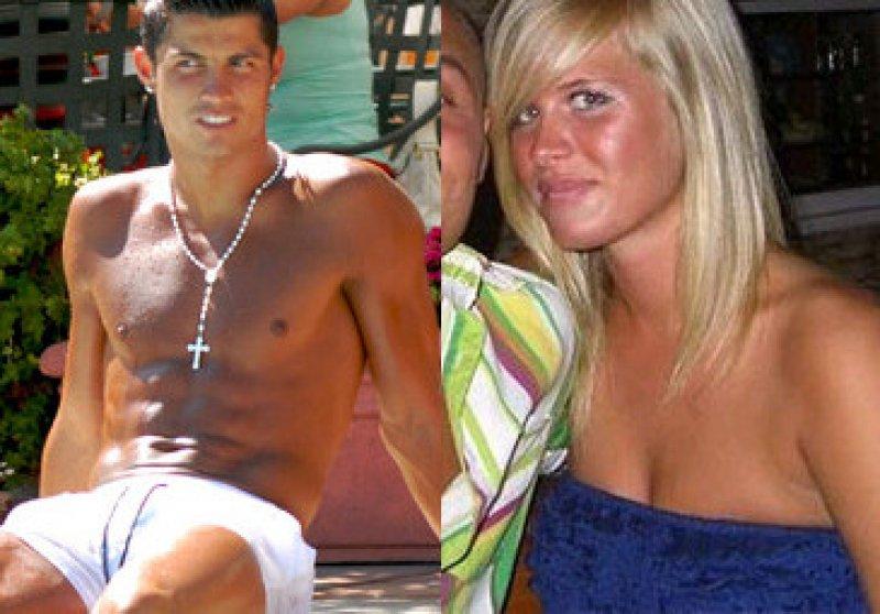 Cristiano Ronaldo'nun en güzel sevgilileri