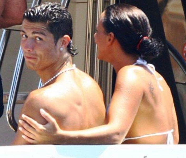 Cristiano Ronaldo'nun en güzel sevgilileri