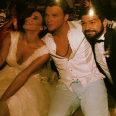 İrem Derici Rıza Esendemir'le evlendi