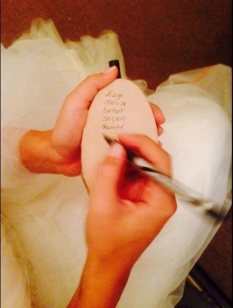 İrem Derici Rıza Esendemir'le evlendi