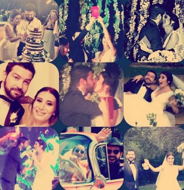 İrem Derici Rıza Esendemir'le evlendi