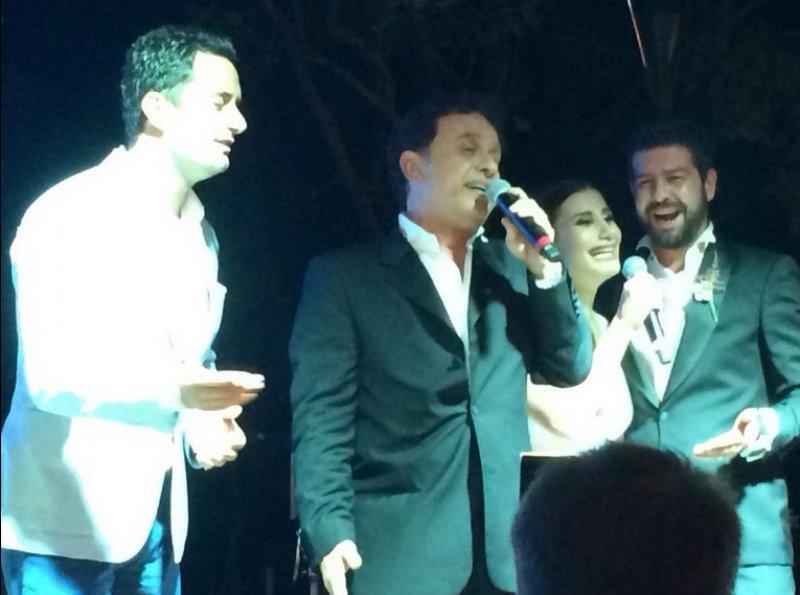 İrem Derici Rıza Esendemir'le evlendi