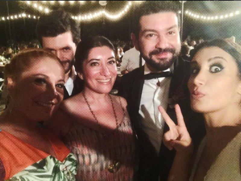 İrem Derici Rıza Esendemir'le evlendi