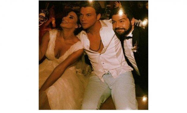 İrem Derici Rıza Esendemir'le evlendi