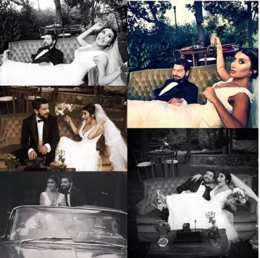 İrem Derici Rıza Esendemir'le evlendi