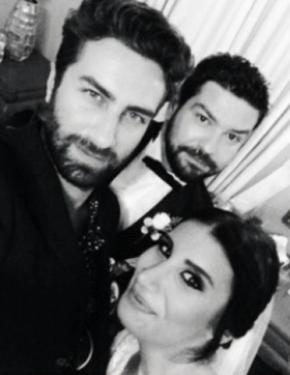 İrem Derici Rıza Esendemir'le evlendi