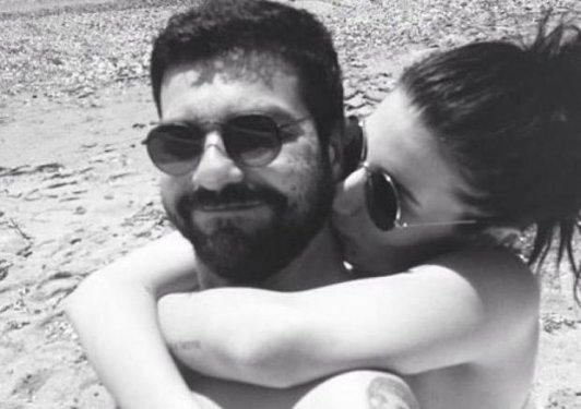 İrem Derici Rıza Esendemir'le evlendi