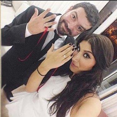 İrem Derici Rıza Esendemir'le evlendi