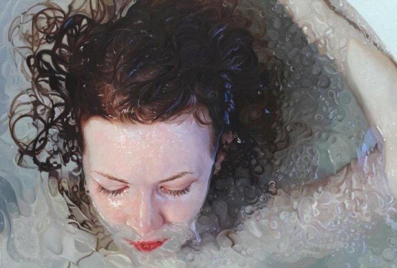 Alyssa Monks'un  fotoğraf gibi çizimleri 
