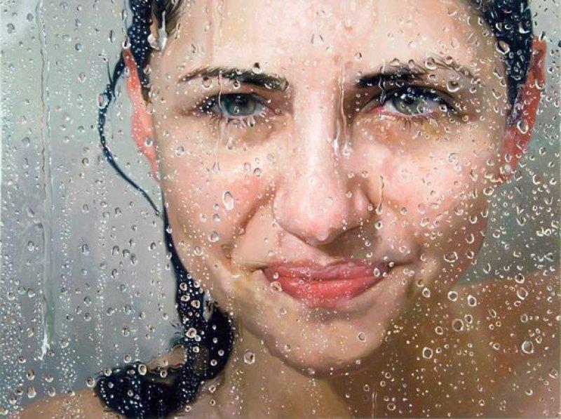 Alyssa Monks'un  fotoğraf gibi çizimleri 