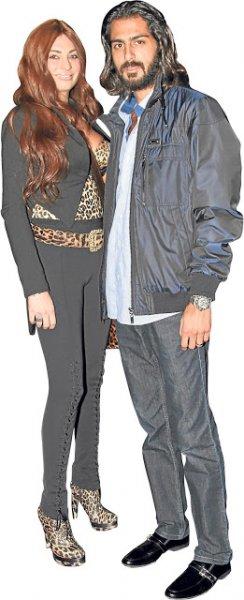 Süreyya Yalçın otomobiliyle çita gezdirdi