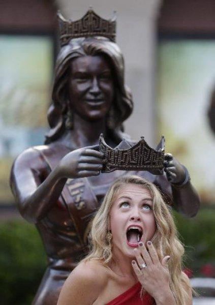 2014 Miss Amerika'nın en güzel kızı belli oldu 