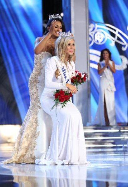 2014 Miss Amerika'nın en güzel kızı belli oldu 