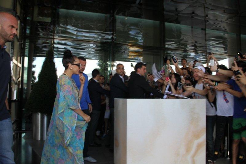 Lady Gaga’nın boğaz sefası