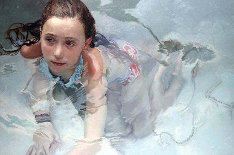 Alyssa Monks'un  fotoğraf gibi çizimleri 