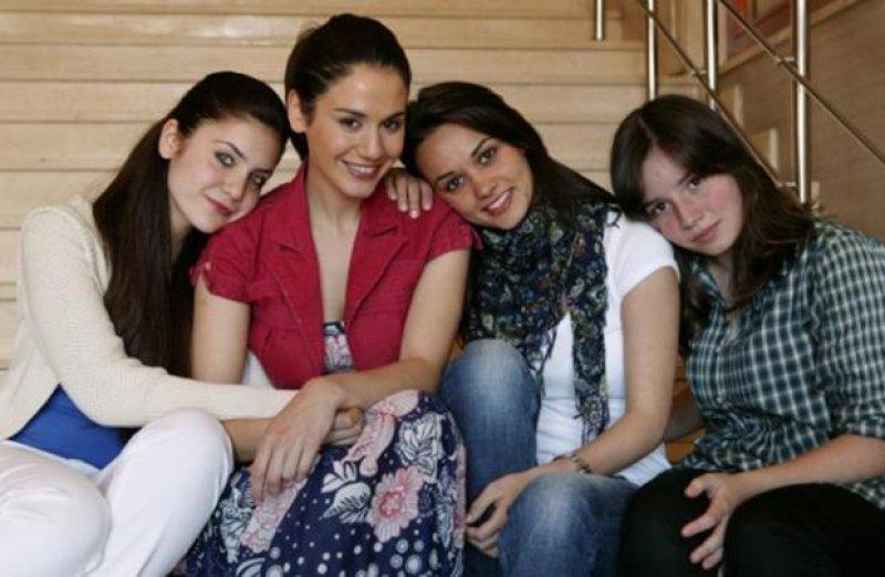 Setlerde büyüyen çocuk oyuncular