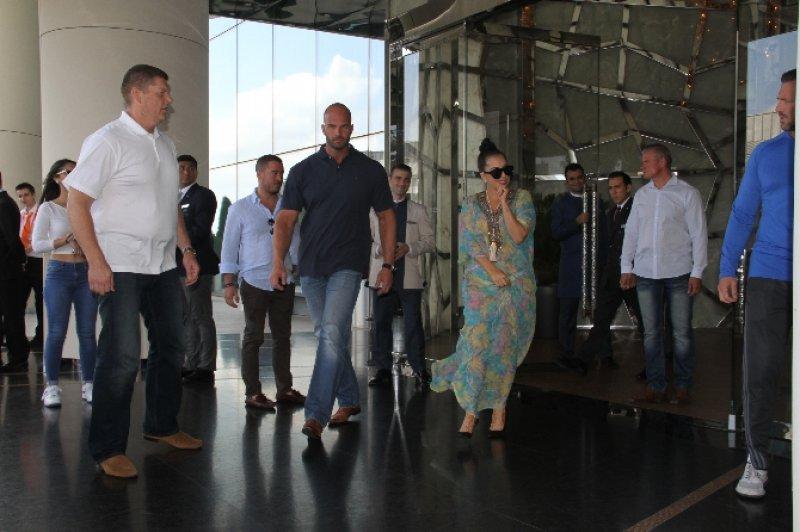 Lady Gaga’nın boğaz sefası