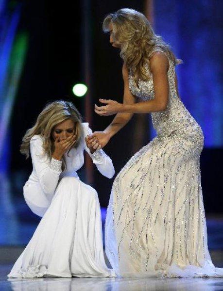 2014 Miss Amerika'nın en güzel kızı belli oldu 