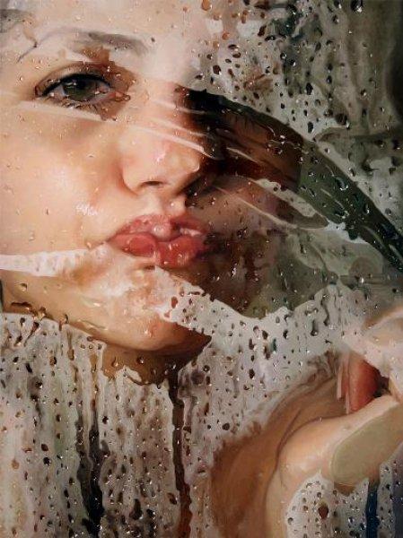 Alyssa Monks'un  fotoğraf gibi çizimleri 