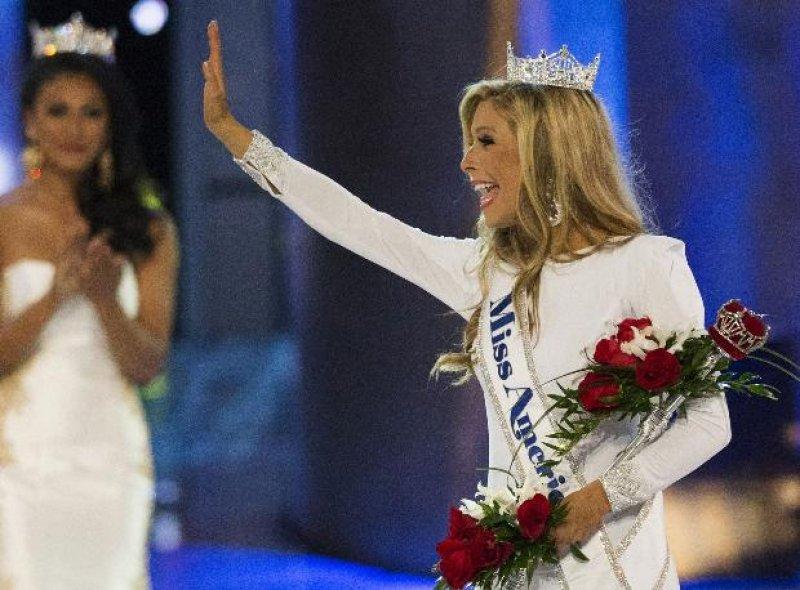 2014 Miss Amerika'nın en güzel kızı belli oldu 