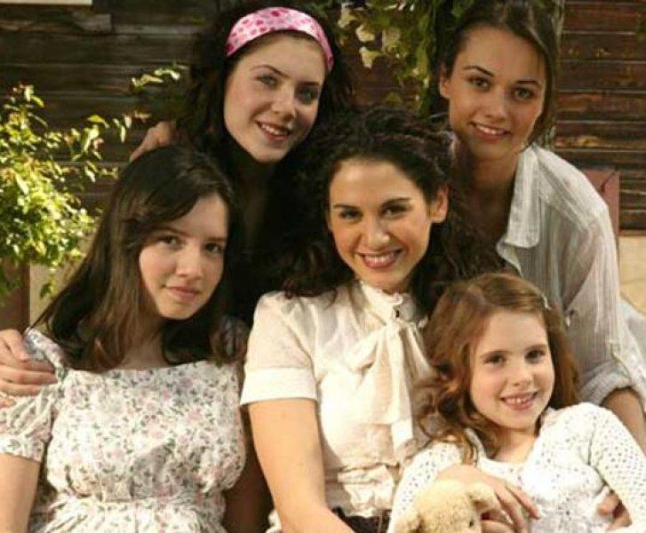 Setlerde büyüyen çocuk oyuncular