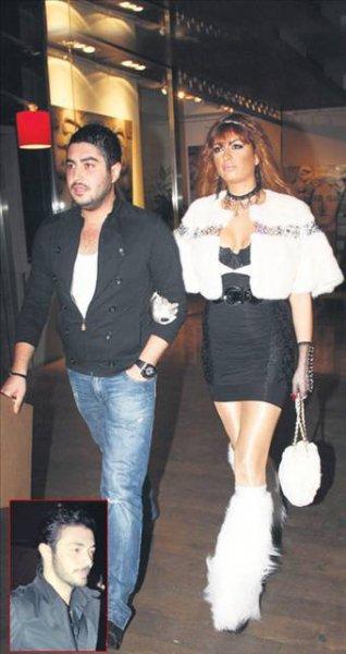 Süreyya Yalçın otomobiliyle çita gezdirdi