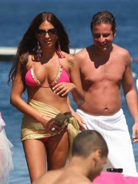 Süreyya Yalçın otomobiliyle çita gezdirdi