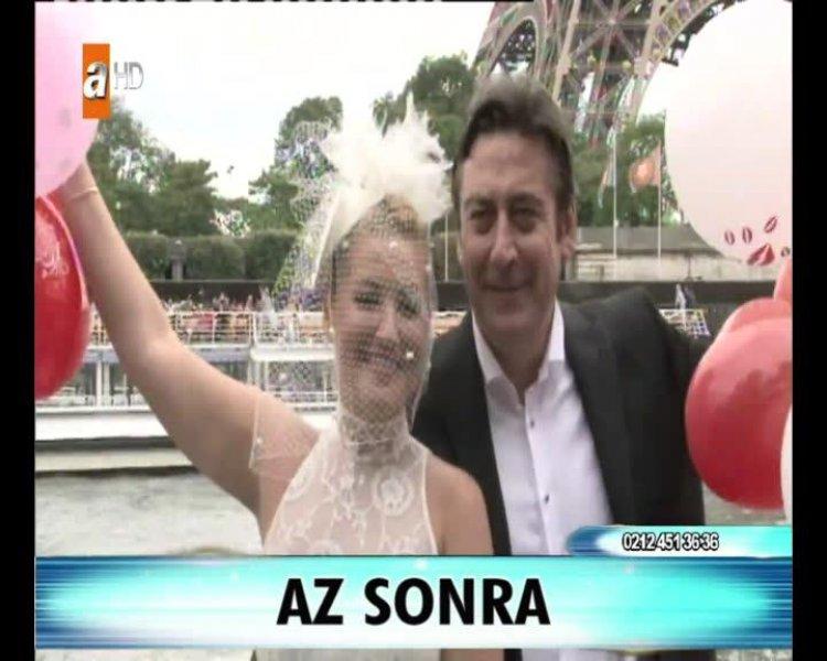 Zahide Yetiş evlendi 