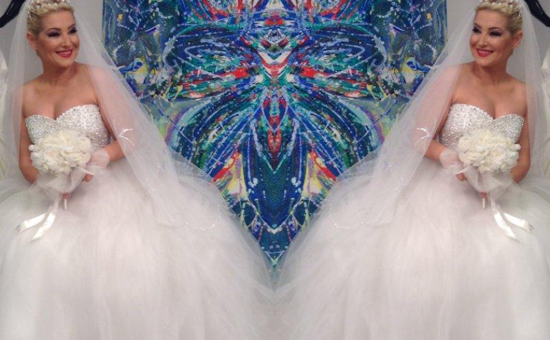 Zahide Yetiş evlendi 