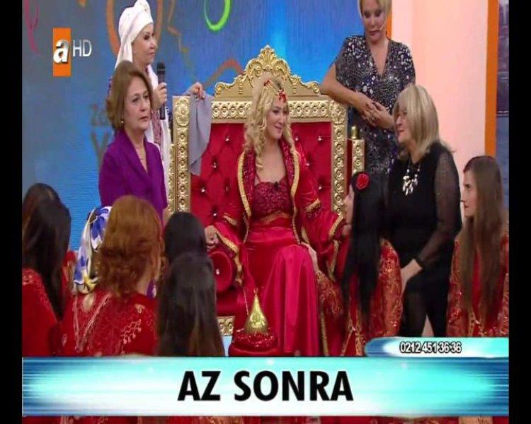 Zahide Yetiş evlendi 